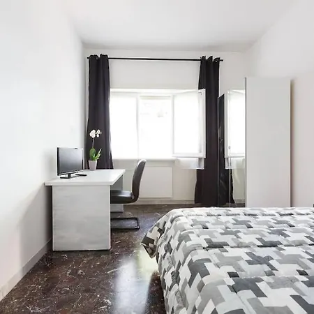 Comfy Stpeter-vaticanarea 3bedrooms Apt *