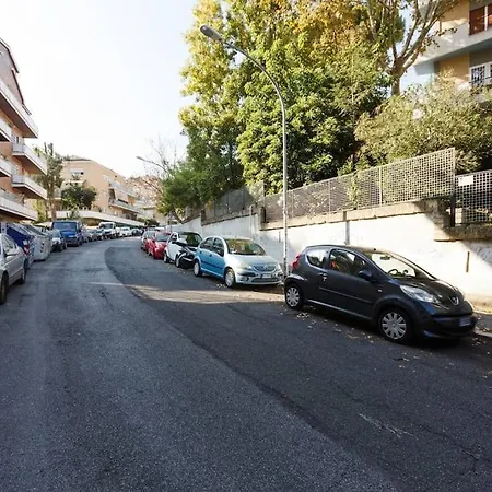 Comfy Stpeter-vaticanarea 3bedrooms Apt Apartamento Roma